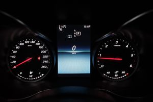 Mercedes C220 bild 14