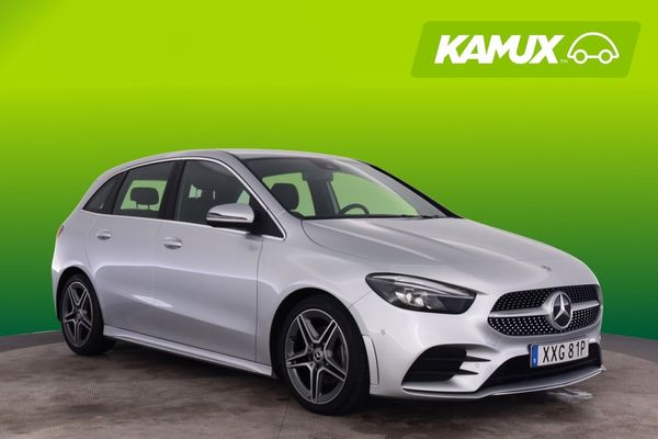 Mercedes B200 AMG Widescreen -Kam Navi Läder Sportstol - 2021