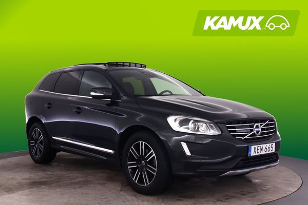 Volvo XC60 D4 AWD Classic Summum Pano B-Kam Drag Värm Keyless BLIS - 2017