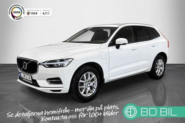 Volvo XC60 T8 AWD Backkamera Panorama Värmare Dragkrok - 2020