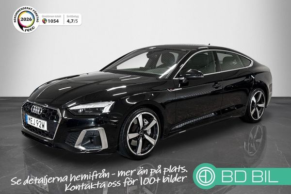 Audi A5 45 TFSI Quattro S-Line Matrix Cockpit Backkamera Drag - 2023