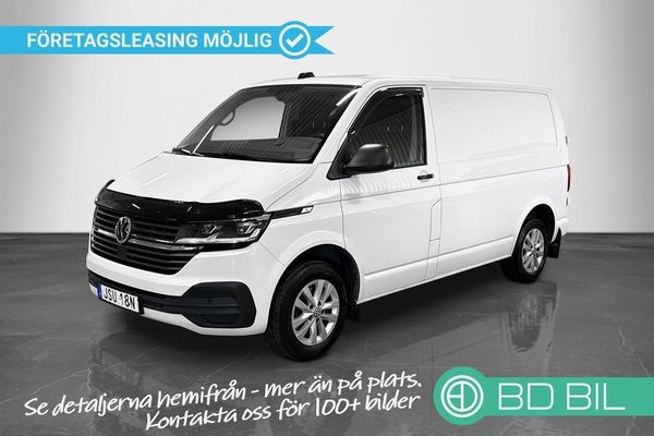 Volkswagen Transporter 2.0 TDI 4Motion Värmare Nerlackad Backkamera Drag Moms - 2020