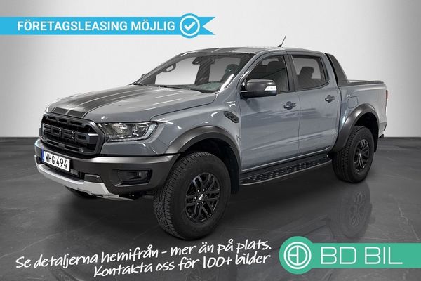 Ford Ranger Raptor 2.0 Performance DRAGKROK DIESELVÄRMARE BACKKAMERA MOMS - 2020