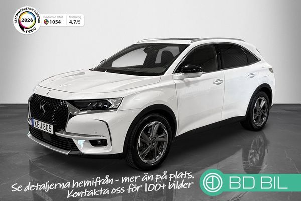 DS 7 Crossback 7 7 E-TENSE 4x4 300 HK Exclusive Panorama Focal - 2020