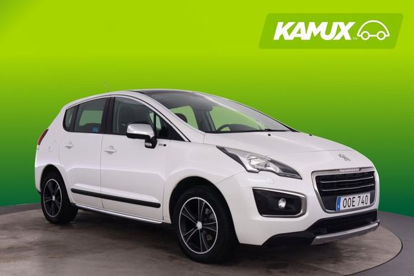 Peugeot 3008 1.6 BlueHDi EAT Sensorer Panorama Drag 120hk - 2016