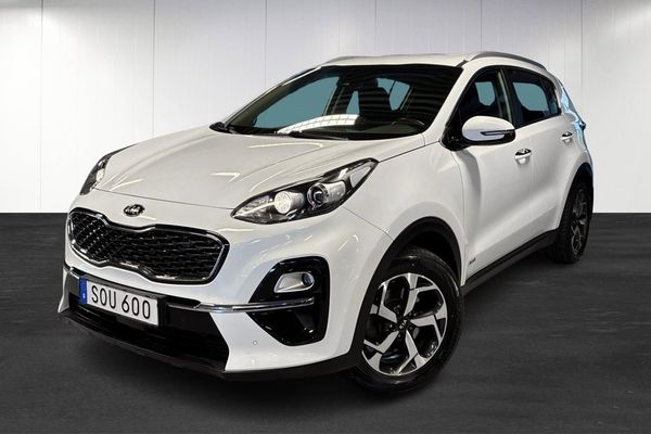 Kia Sportage 1.6 CRDi AWD | Advance | Drag | Navi | Backkamera | Sma - 2019