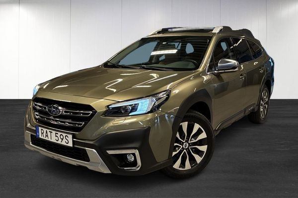 Subaru Outback 2.5 AWD XFuel Lineartronic | Touring | Helläder | Navi - 2023