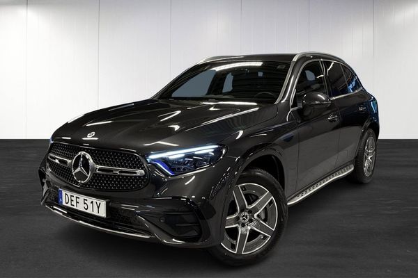 Mercedes GLC300 E 4M SUV | AMG | Advanced Edition | Burmester | 360 - 2026