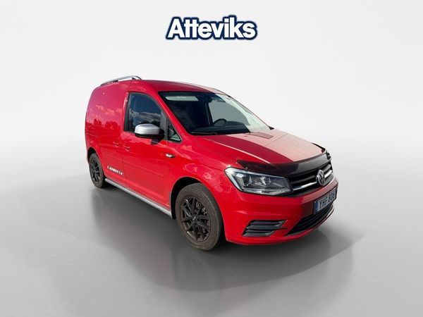 Volkswagen Caddy 2.0 TDI 150hk *Komfortpaket/Dragkrok* - 2017