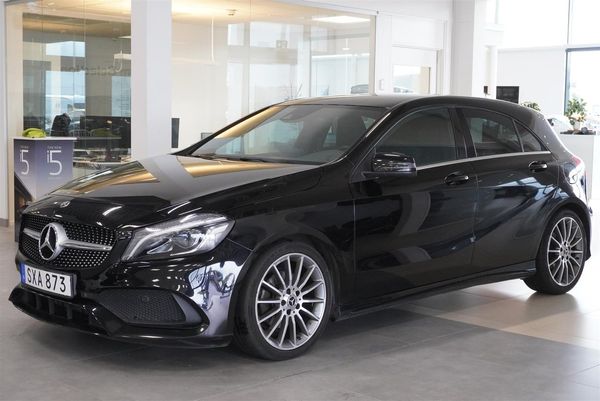Mercedes A180 AMG Styling Aut Servad | Ränta 3,95% - 2018