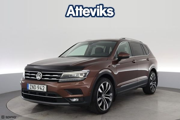 Volkswagen Tiguan Allspace 2.0LWBHLBMT4M 140TDID7A - 2018