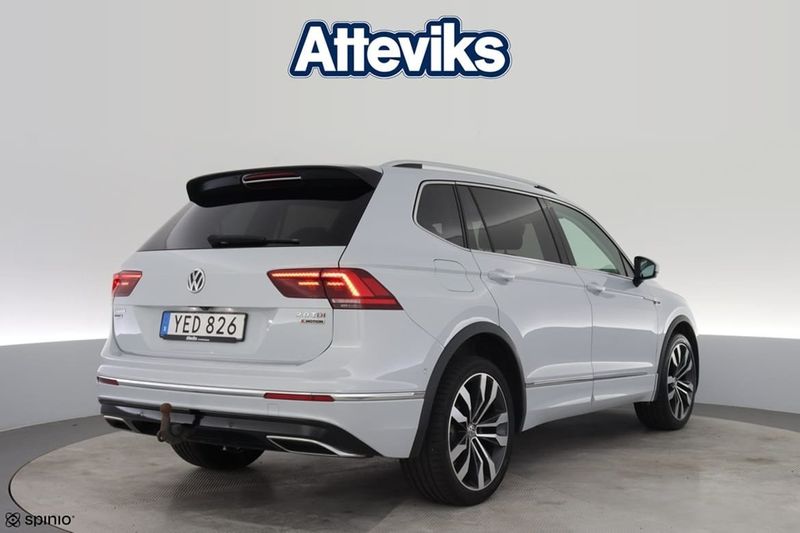 Volkswagen Tiguan Allspace bild 3