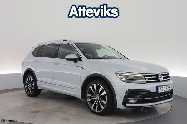 Volkswagen Tiguan Allspace 7-Sits TDI 190hk 4M R... - 2018
