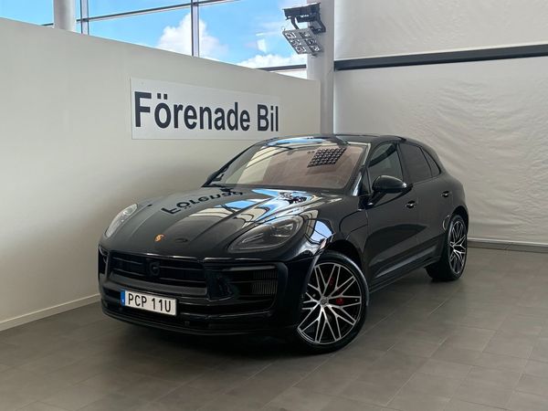 Porsche Macan S 380hk BOSE Drag Panorama Värmare AdaptivaStolar - 2023