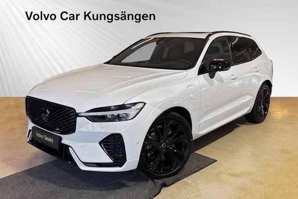 Volvo XC60 T6 Plus Black Nordic Edition Luftfjädring Bowe... - 2026