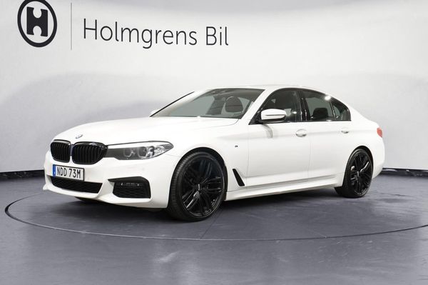 BMW 520 d xDrive Sedan 3,95% M-Sport Drag Navi HiFi Värmare | Rän - 2019