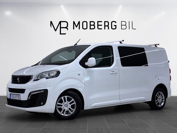 Peugeot Expert Crew Cab 2.0 BlueHDi 120 122hk L2 Drag PDC B-Kamera Car - 2017