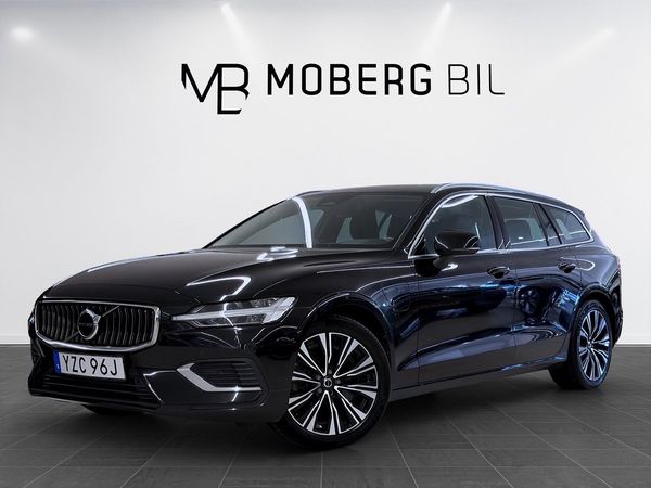 Volvo V60 Recharge T6 AWD 399hk Core Edition Drag B-Kamera - 2024