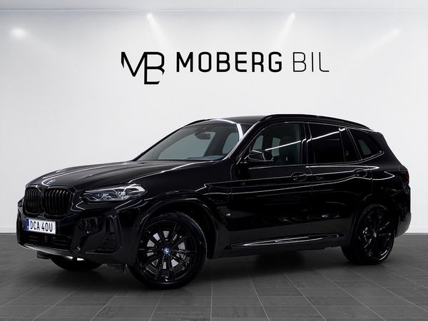 BMW X3 xDrive30e 292hk M Sport Shadow Line H/K Pano Navi - 2023