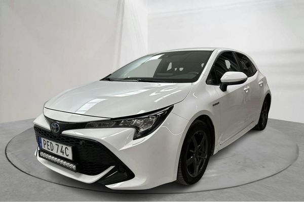 Toyota Corolla 1.8 Hybrid 5dr (122hk) - 2021