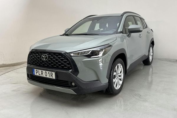 Toyota Corolla Cross 2.0 AWD-i Elhybrid (197hk) - 2024