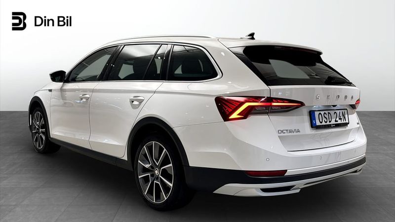 Skoda Octavia bild 3