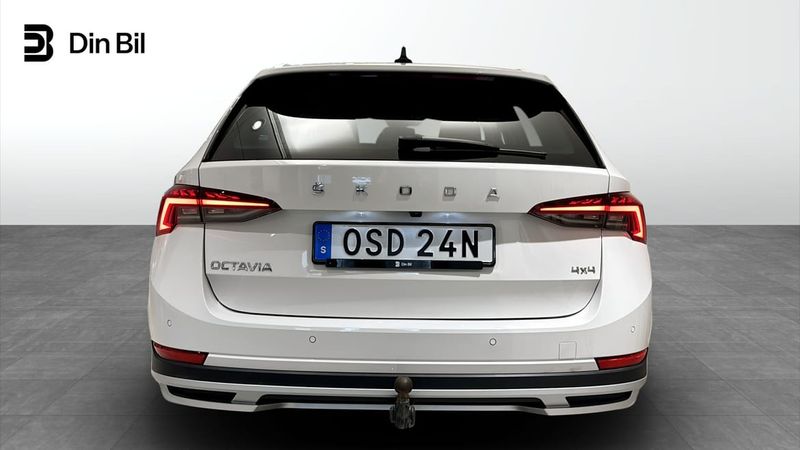 Skoda Octavia bild 5