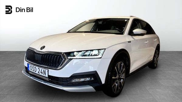 Skoda Octavia Scout 4x4 2,0 TDI 200HK DSG / Drag - 2022