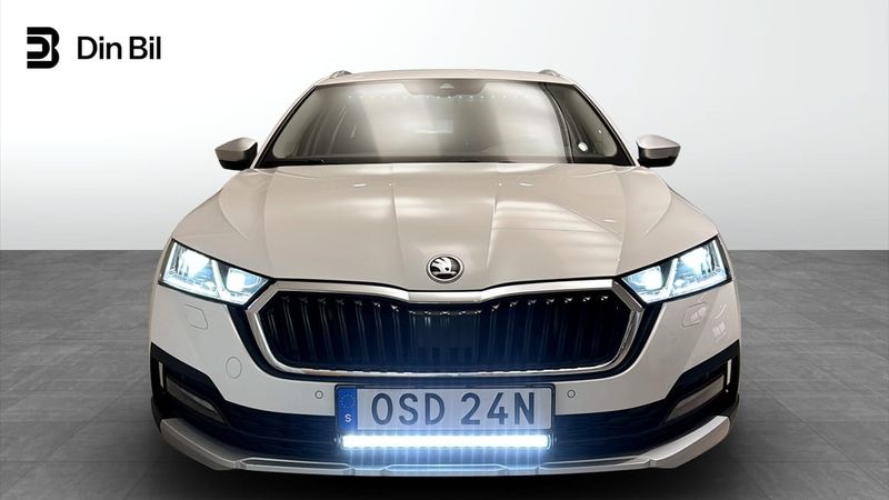 Skoda Octavia bild 4