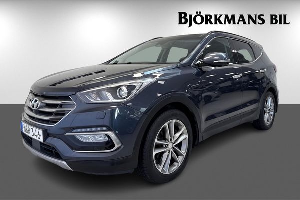 Hyundai Santa Fe 2.2 CRDi AWD AUTOMAT 200HK DRAGKROK - 2016