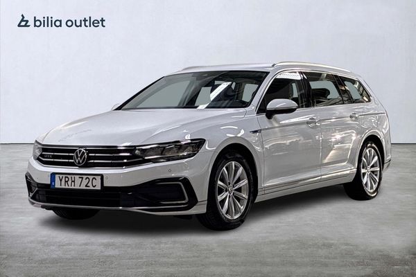 Volkswagen Passat Sportscombi GTE 1.4 TSI 218hk Navi Drag P-värm B-kamera - 2022