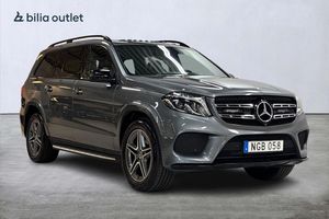 Mercedes GLS350 bild 4