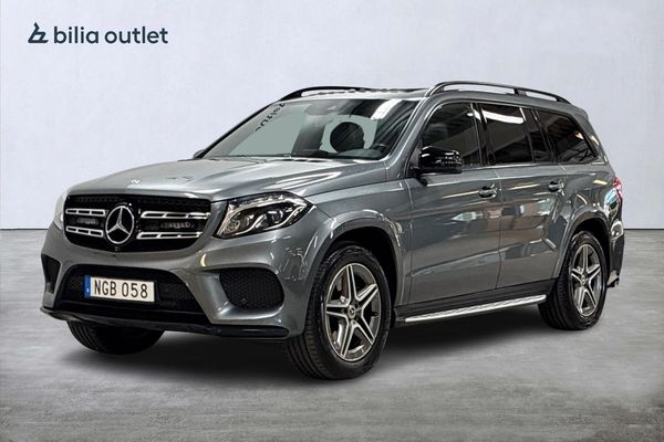 Mercedes GLS350 d 4MATIC AMG 258hk Taklucka Navi Drag Nightpkt 360° - 2018