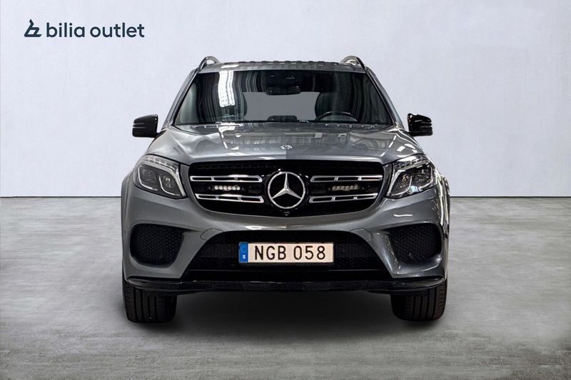 Mercedes GLS350 bild 3