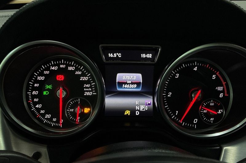 Mercedes GLS350 bild 19