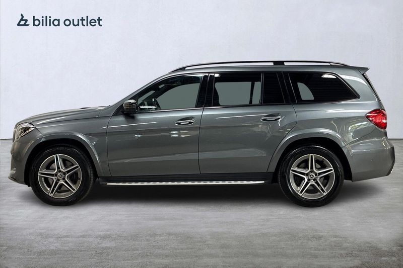 Mercedes GLS350 bild 9