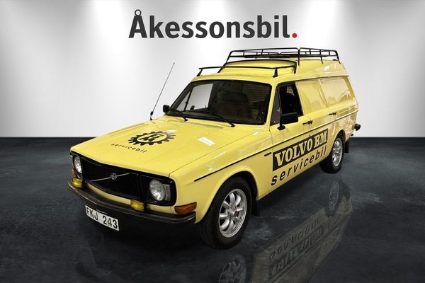 Volvo 145 EXPRESS 2.0 Man, 82hk, UNIK SAMLARBIL! - 1971