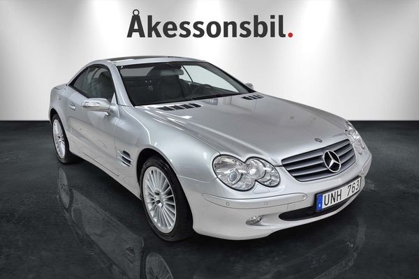Mercedes SL350 SEL Panorama Svensksåld LÅG MIL - 2003