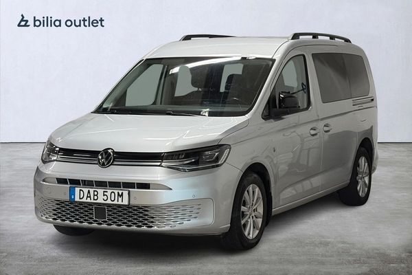 Volkswagen Caddy Maxi 1.5 TSI DSG 7-sits 115hk Backkamera MOMS - 2023