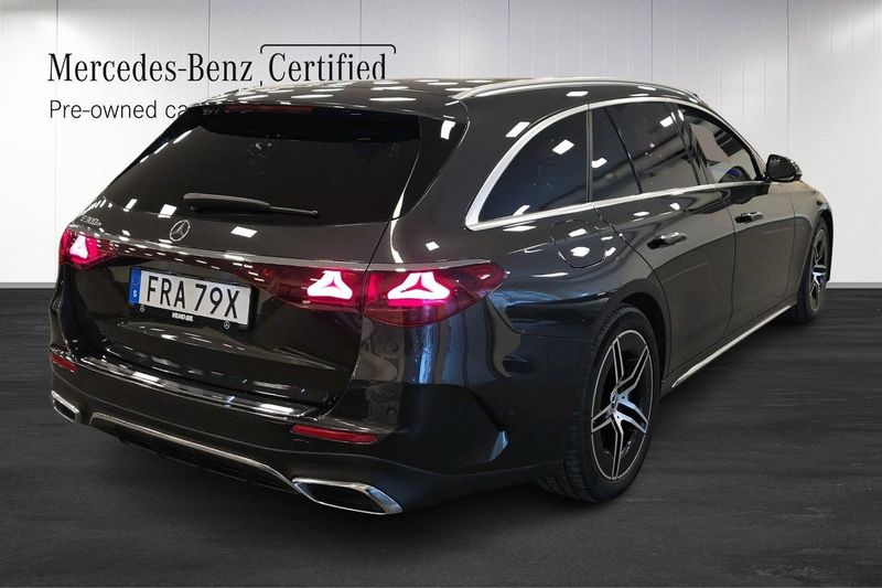 Mercedes E300 bild 3