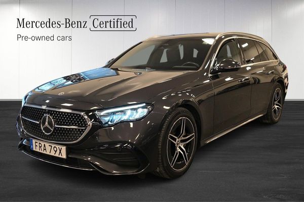 Mercedes E300 AMG Drag 360 Distronic Carplay - 2025
