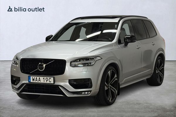 Volvo XC90 B5 AWD Diesel R-Design Pro Edt 7-sits 235hk B&W Luftfjä - 2022