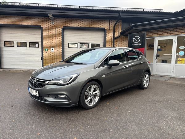 Opel Astra Dynamic 5d 1.4 Turbo (125hk) | Drag | MV | V-hjul - 2017