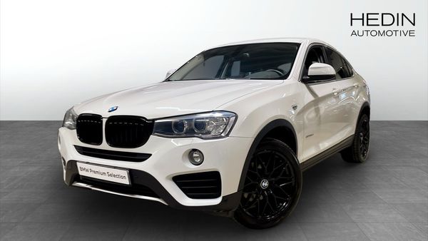 BMW X4 xDrive20d Drag HiFi Motorv - 2018
