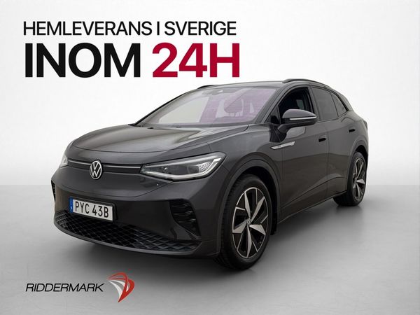 Volkswagen ID.4 GTX 77 kWh 4M Comfort Plus Drag 360° Värmare - 2022