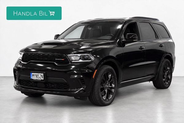 Dodge Durango R/T 5.7 V8 HEMI AWD 7-sits BlackTop H/K Taklucka Moms D - 2021