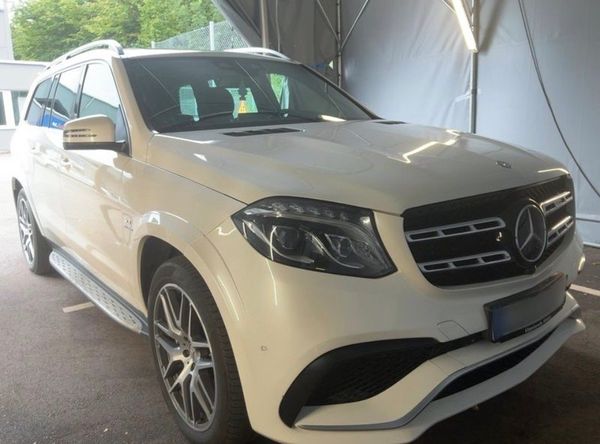 Mercedes GLS63 AMG GLE 63 S63/4MATIC/585HKSpeedShift Plus 7G-Tronic Euro 6 - 2015