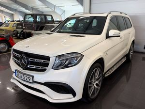 Mercedes GLS63 AMG bild 8