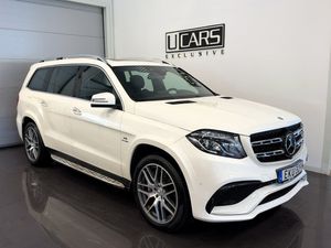 Mercedes GLS63 AMG bild 1