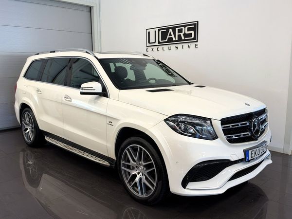 Mercedes GLS63 AMG 4MATIC | 585hk | Svensksåld | Nappa | 360° | Pano - 2015